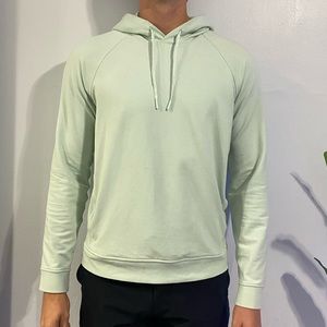 Lululemon City Sweat Pullover Hoodie Large Delicate Mint